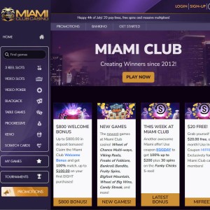 Miami Club Casino